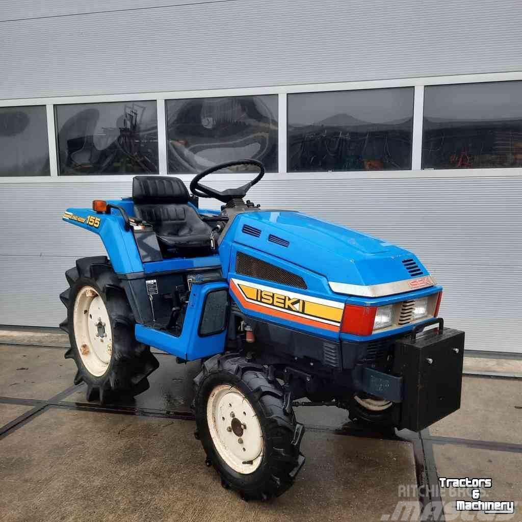 Iseki TU155F Kompaktní traktory