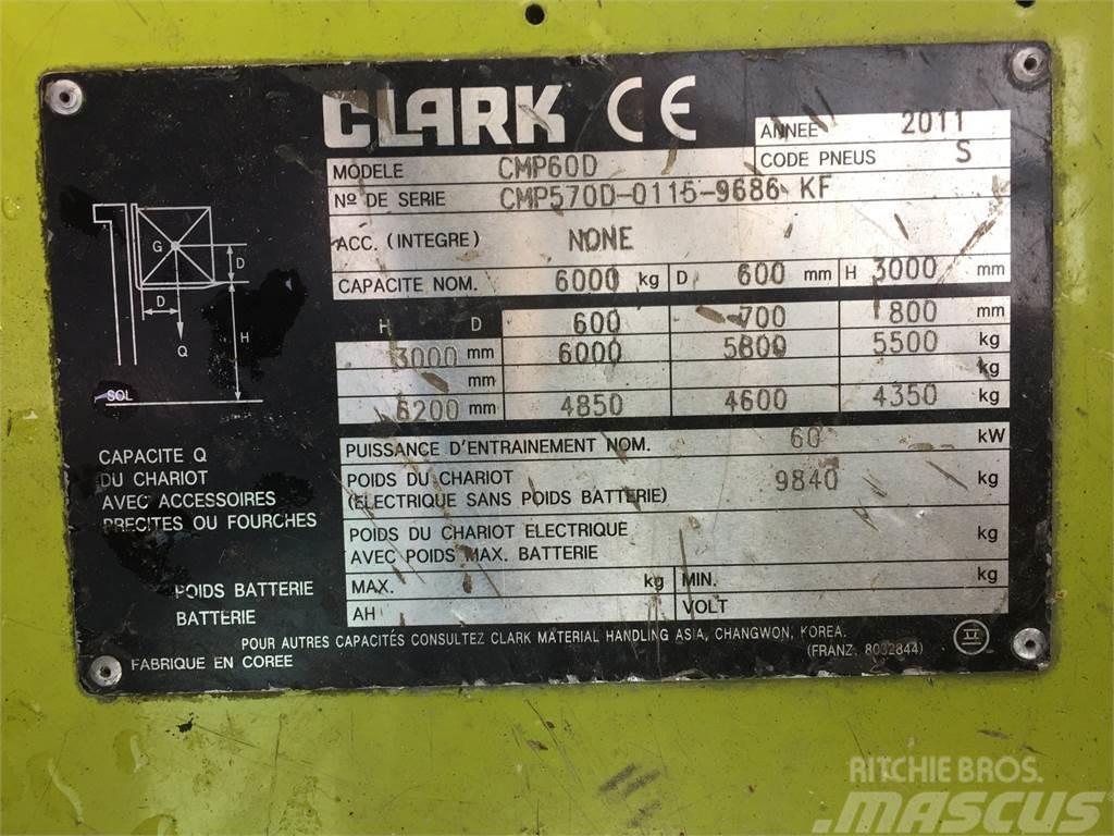 Clark CMP60D Další