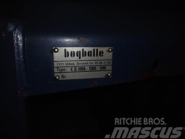 Bogballe C II  1200 Hydrauliks Rozmetadla chlévské mrvy