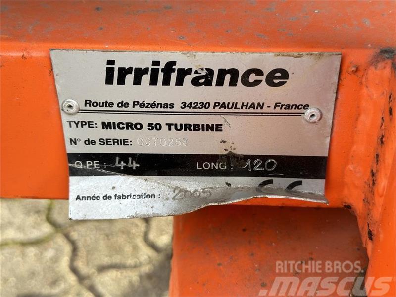 Irrifrance Micro 50 Turbine Zavlažovací systémy
