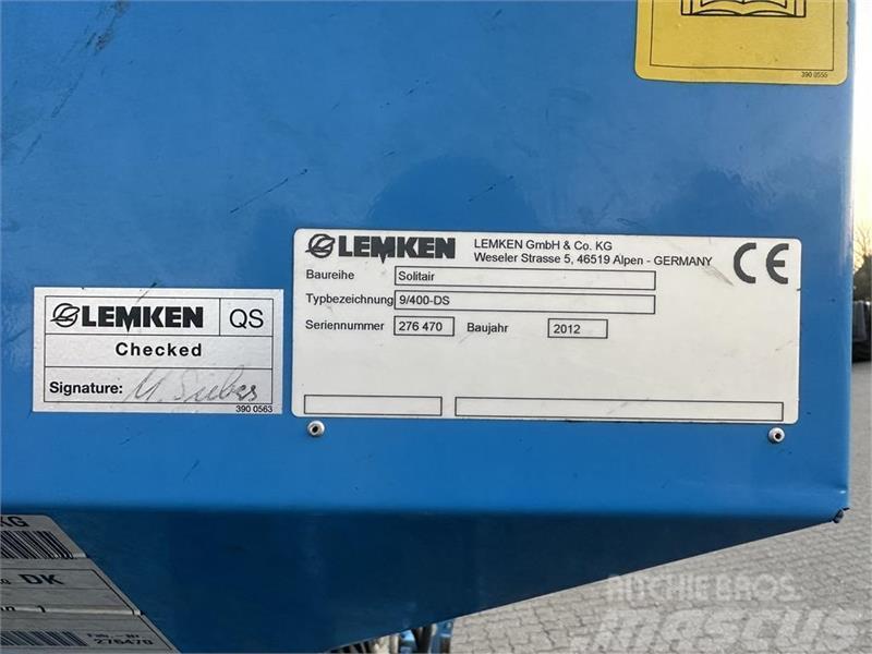 Lemken Solitair 9/400 Kombinované secí stroje