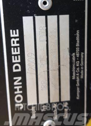 John Deere 7700 Sklízecí řezačka