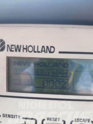 New Holland 4880S Lis na hranaté balíky