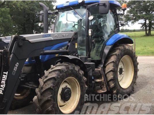 New Holland T6140AC Traktory