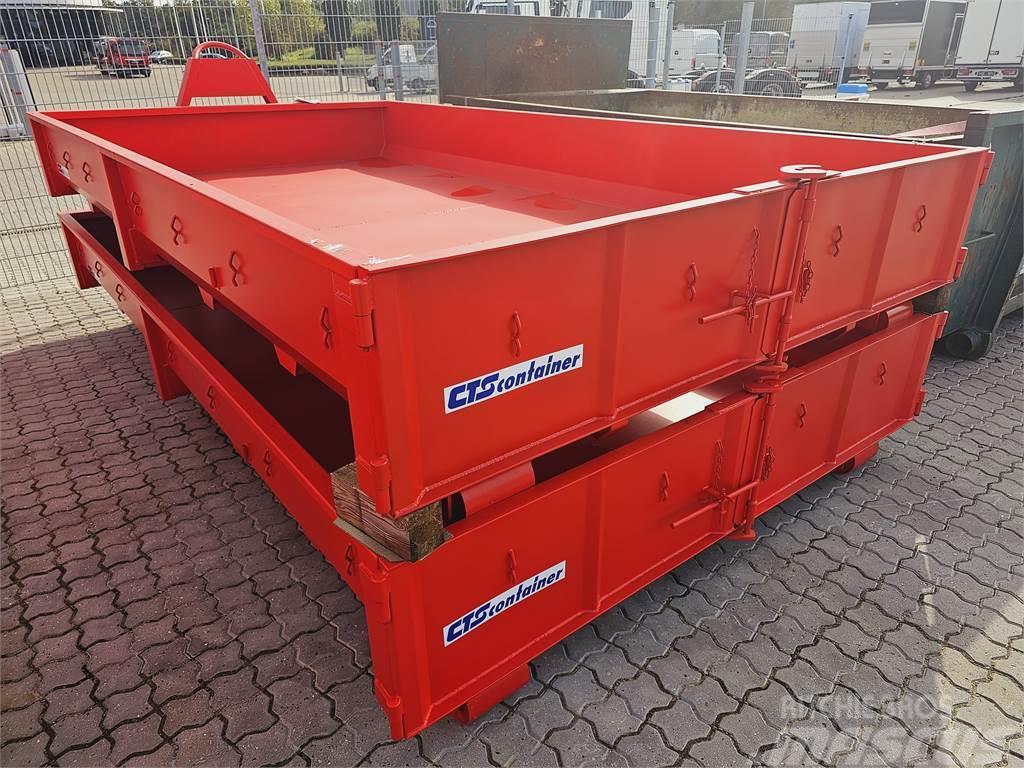  CTS Fabriksny Container 4 m2 Boxy