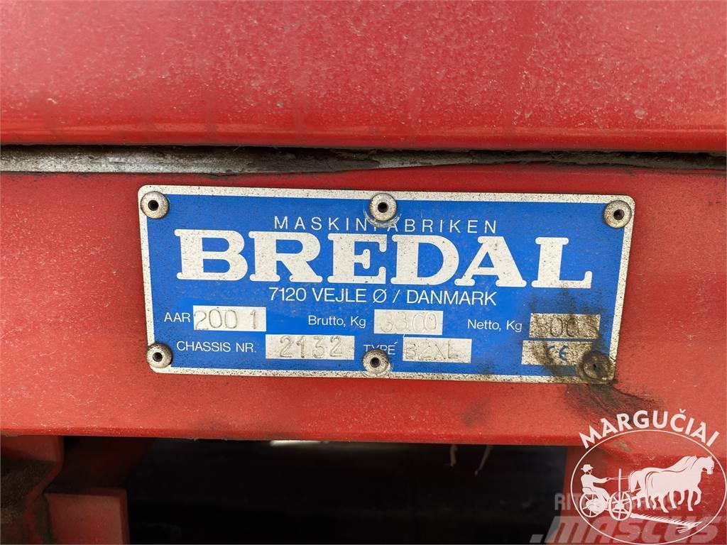 Bredal B2XL, 1900 ltr. Rozmetadlo minerálních hnojiv