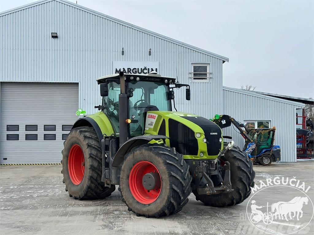 CLAAS Axion 930 CMATIC, 310 - 350 AG Traktory