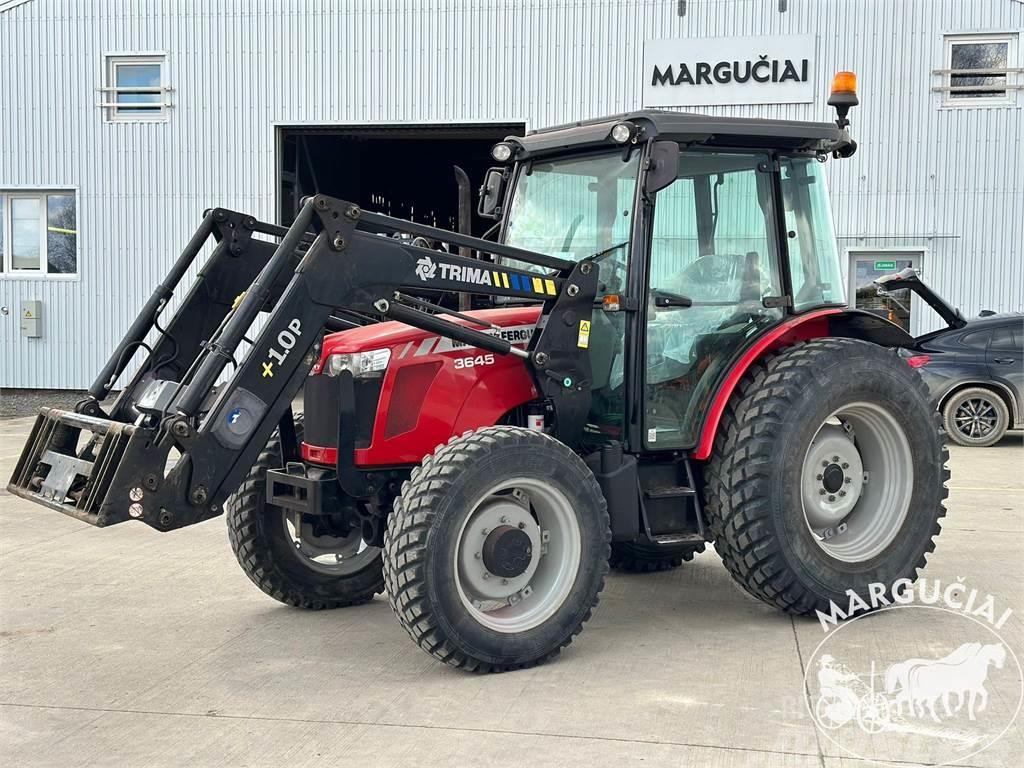 Massey Ferguson 3645, 91 AG Traktory