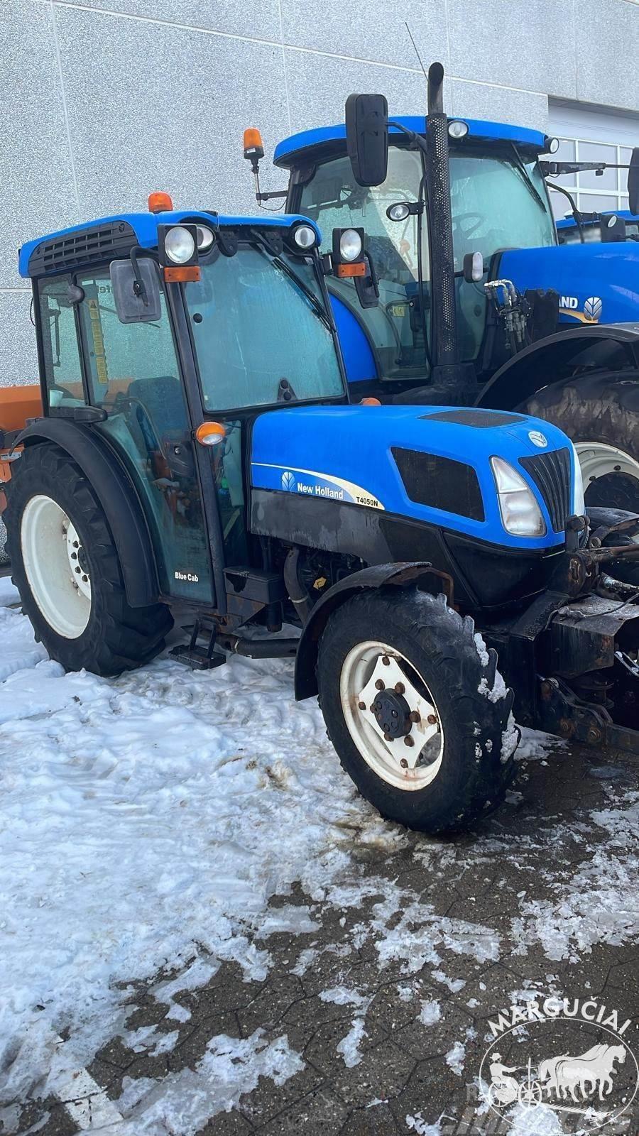 New Holland T4050N, 95 AG Traktory