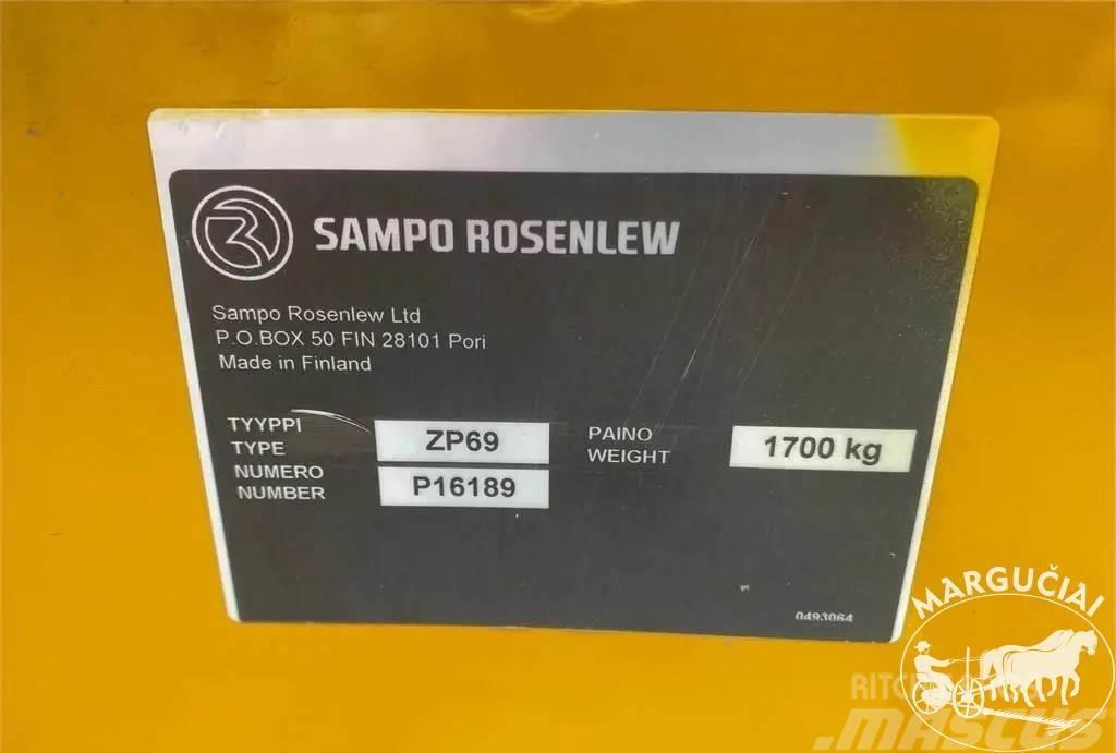 Sampo-Rosenlew Comia C22 2Roto, 6,8 m. Další