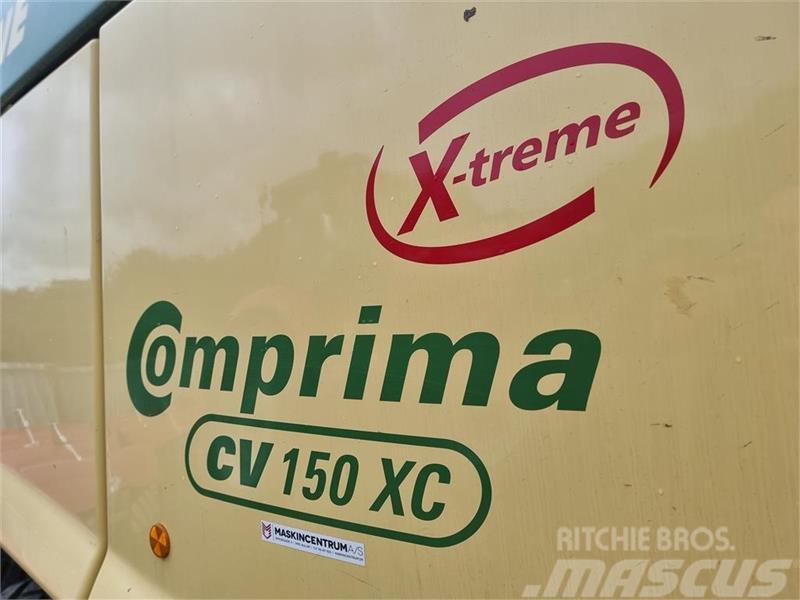 Krone CV 150 XC Extreme Comprima X-treme Lis na válcové balíky