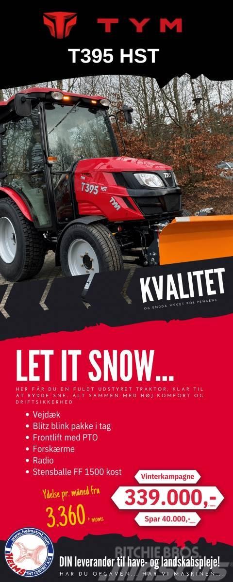 TYM T395 HST vinterkampagne Kompaktní traktory