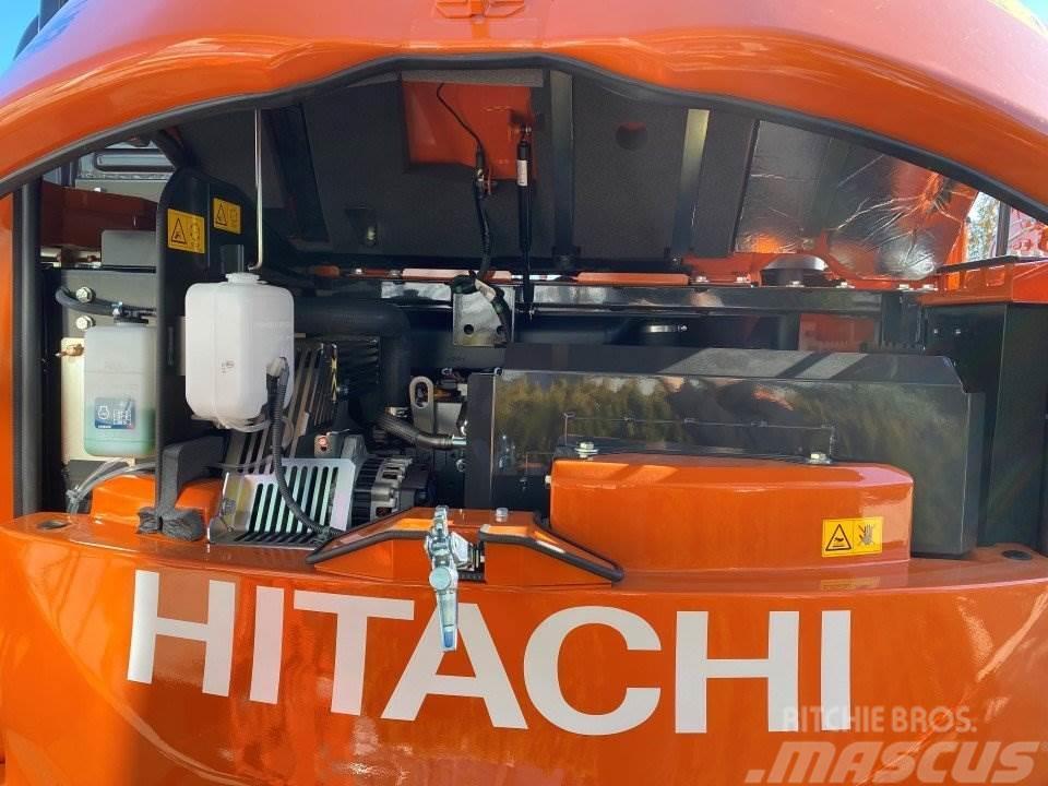 Hitachi ZX85US-6 OFF SET Midi rýpadla 7t - 12t