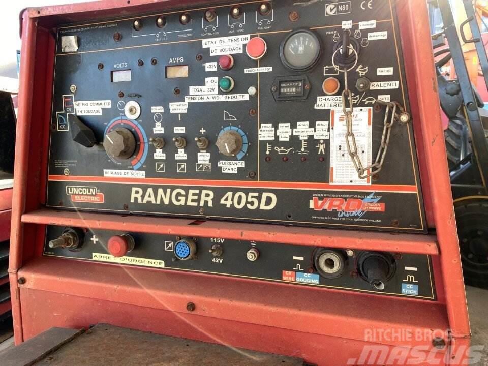 Lincoln Ranger 405D Osvětlovací stožáry
