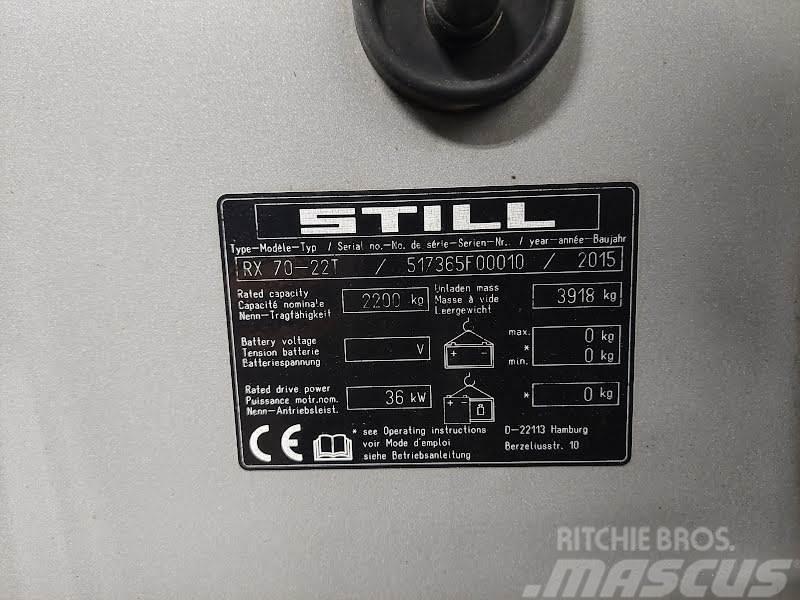 Still RX 70-22T LPG vozíky