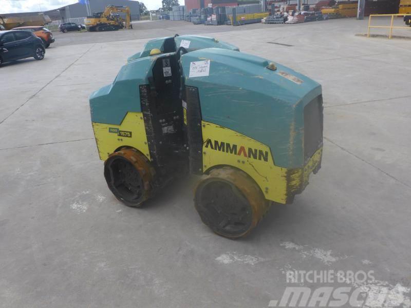 Ammann Rammax Půdní kompaktory