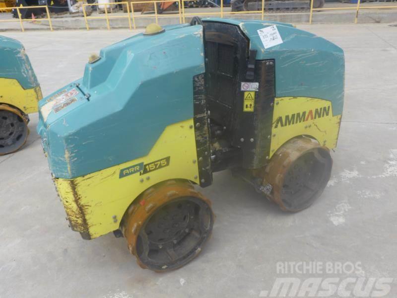 Ammann Rammax Půdní kompaktory