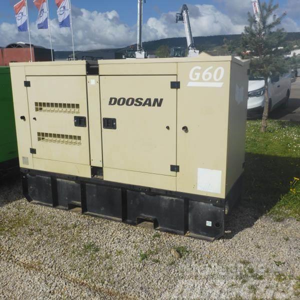 Doosan G60 Naftové generátory