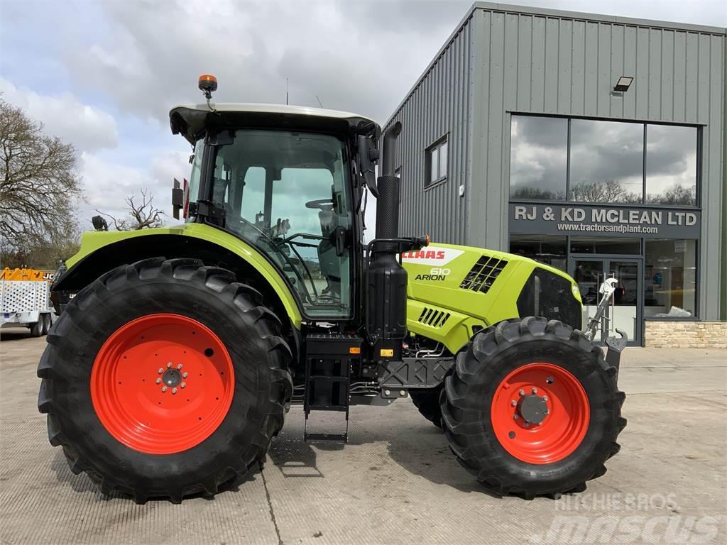 CLAAS Arion 610 Tractor (ST17482) Další