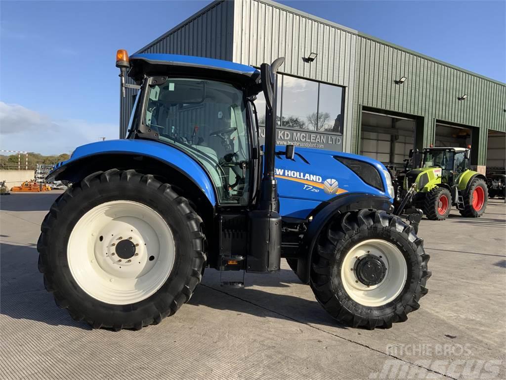 New Holland T7.210 Tractor (ST18221) Další
