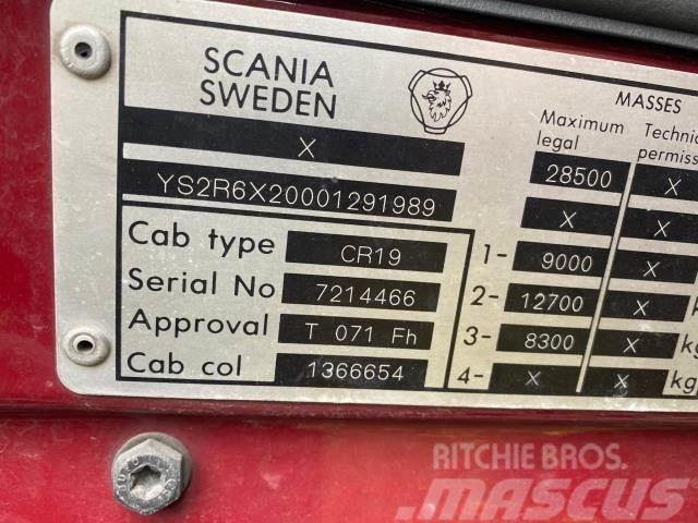 Scania 4-Serie R Převodovky