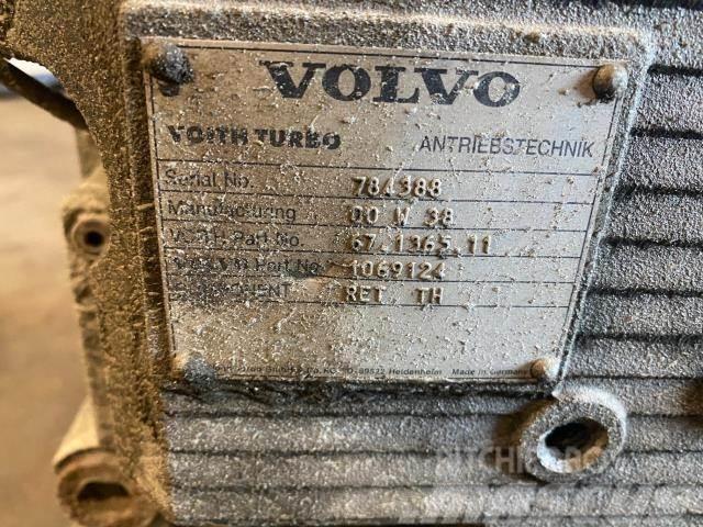 Volvo FH Převodovky