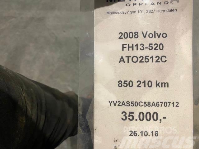 Volvo FH Převodovky