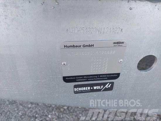 HUMBAUR HS654020 BS TIEFLADERANHäNGER MIT AUFFAHRRAMPEN, V Podvalníky