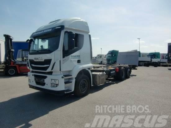 Iveco STRALIS AT260SY WECHSELFAHRGESTELL 6X2 LIFT, LENK Další