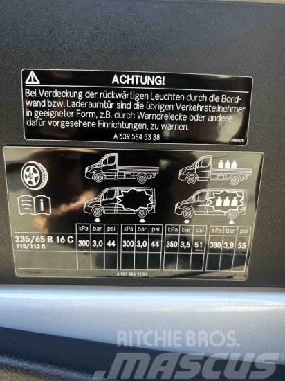 Mercedes-Benz SPRINTER 315 CDI KASTEN, 2 SCHIEBETüREN, EXPORTPRE Další