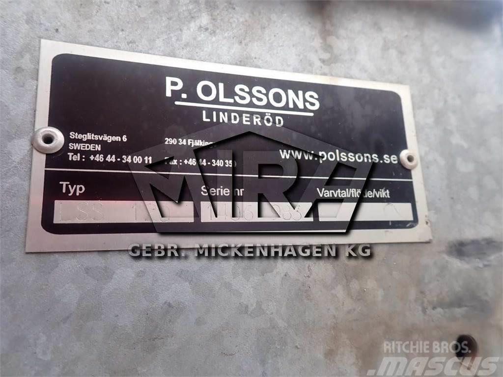  P.Olssons LSS 120 Balkenstreuer Stavitelné vidlice