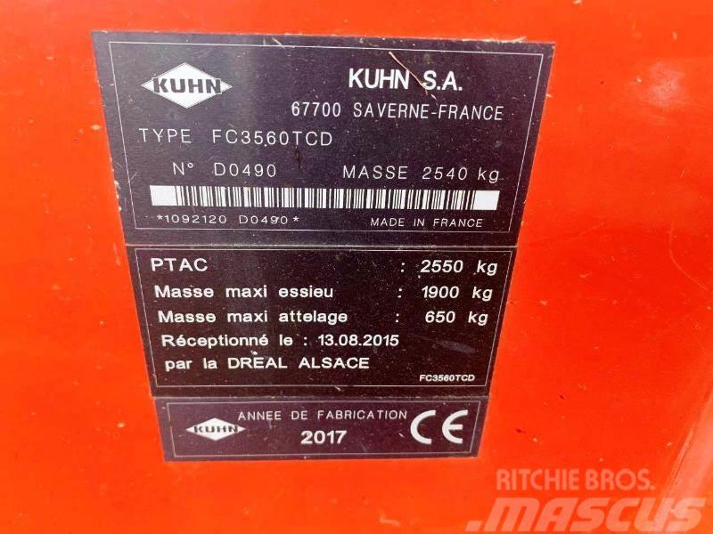 Kuhn FC 3560 TCD Kondicionér žacího stroje