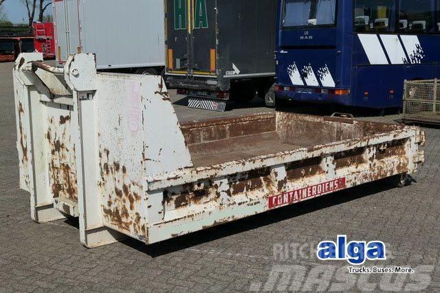  Abrollbehälter, Container, 3x am Lager, 5m³ Hákový nosič kontejnerů