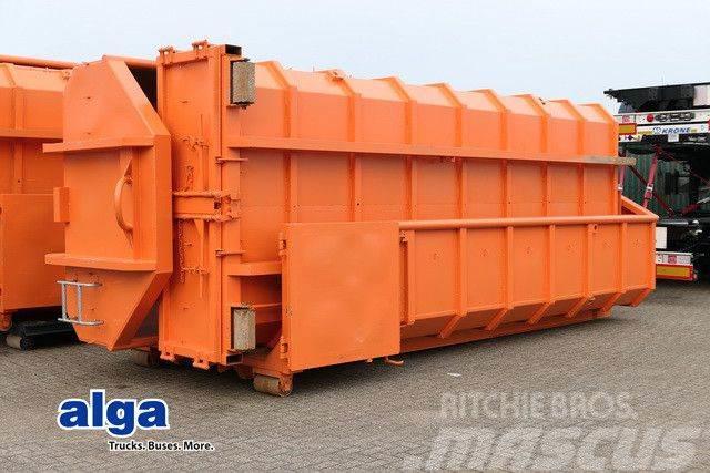  Abrollcontainer, 10m³, Mehrfach auf Lager Hákový nosič kontejnerů