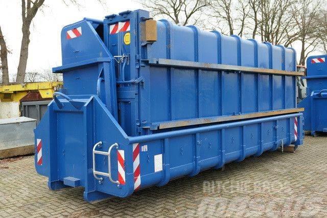  Abrollcontainer, 11m³, Doppelflügeltür, mehrfach Hákový nosič kontejnerů