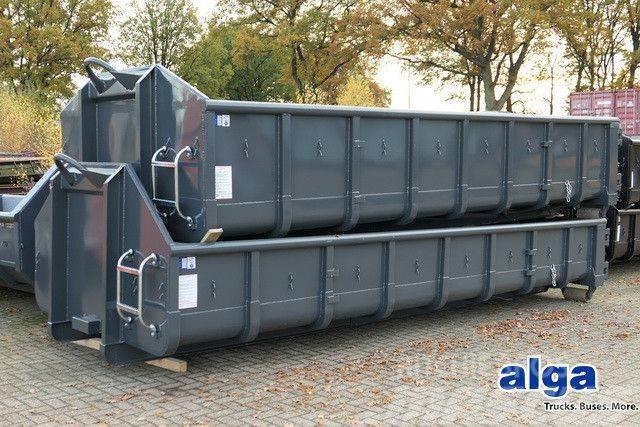  Abrollcontainer, 15m³, Mehrfach,Sofort verfügbar Hákový nosič kontejnerů
