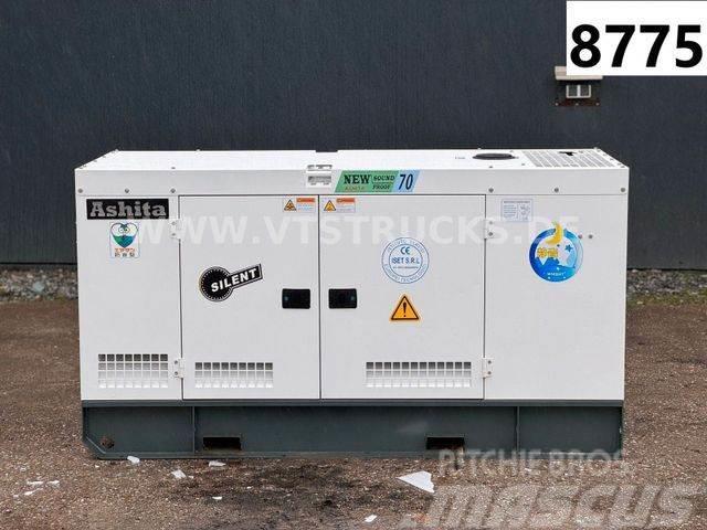 Ashita AG3-70 70kVA Notstromaggregat Naftové generátory