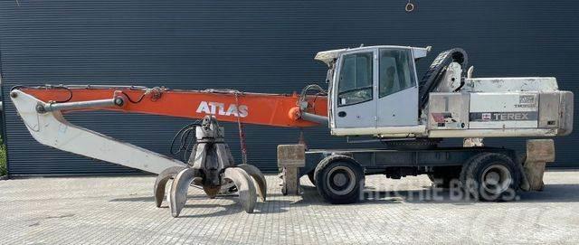 Atlas Terex TM350 *Bj2008/14500h/ZSA/Motorschaden* Kolová rýpadla