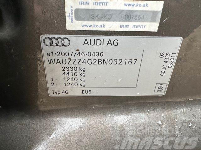 Audi A6 3.0 TDI clean diesel quattro S tronic VIN 167 Osobní vozy