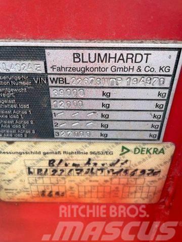 Blumhardt Tankchassie SLA 40.24 Podvalníkové návěsy