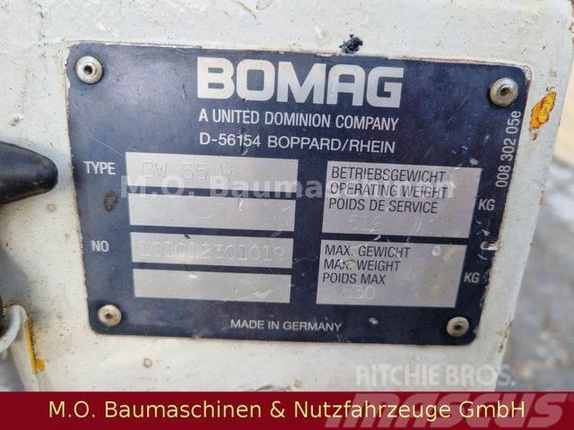 Bomag BW 35 W Další válce
