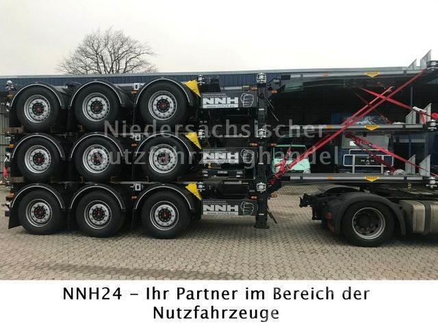 Broshuis MFCC HD 45 ft Multi Chassis -ADR- Miete möglich Podvalníkové návěsy