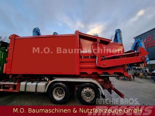 Bruns SP 1502 / Müllsammelaufbau/ Hecklader / Popelářské vozy
