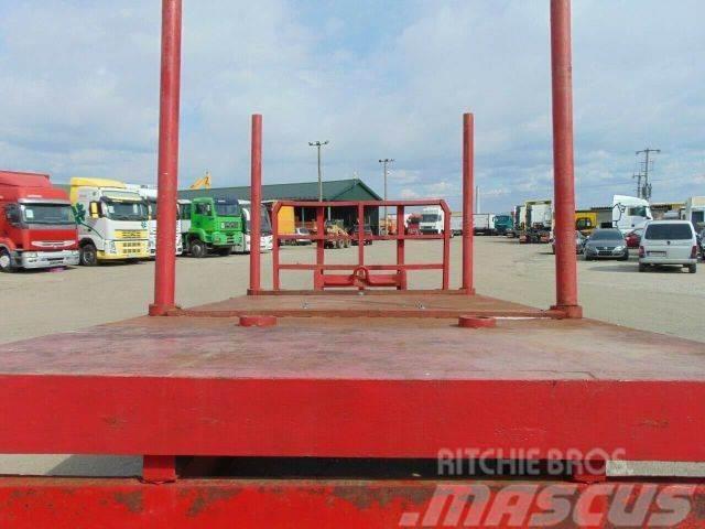  container / trailer for wood Přívěsy na kmeny