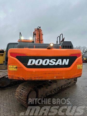 Doosan DX 255 LC-5/Schnellwechsel System/Rototilt R8 Pásová rýpadla