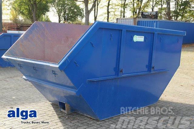  Ellermann, Absetzmulde, Container, 10m³ Hákový nosič kontejnerů