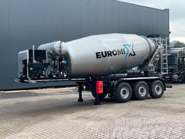 Euromix MTP 12m³ Betonmischer-Auflieger Domíchávače betonu