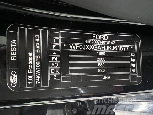 Ford Fiesta ST-Line mit Automatikgetriebe Euro 6dTEMP Osobní vozy