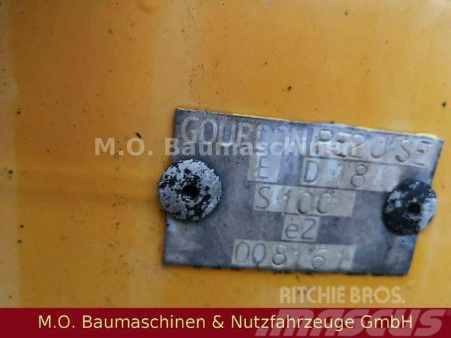 Gourdon PE20SE / 2.000 Kg / 1 Achser / Anhänger/ Lehké přívěsy do 3500 kg