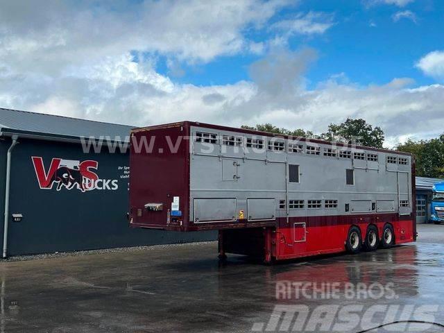  Gray&amp;Adams Cattelcruiser 2.Stock m. Ladelift Návěsy pro přepravu zvířat